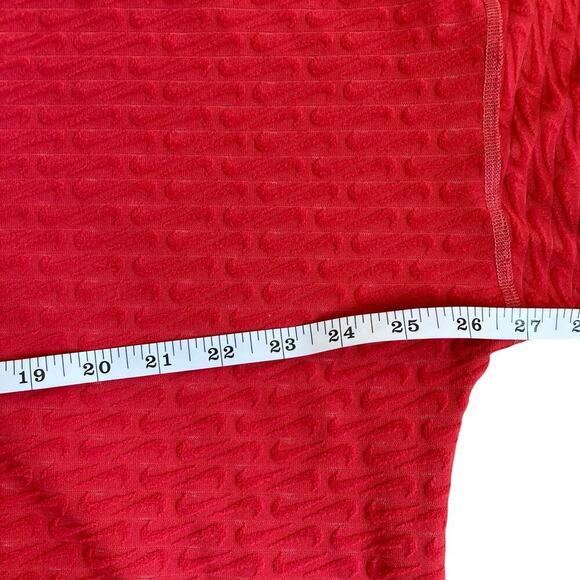 Nike Womens ThermaFIT Element Running Crewneck Top Reversible Pink Terrycloth XL - Picture 12 of 16